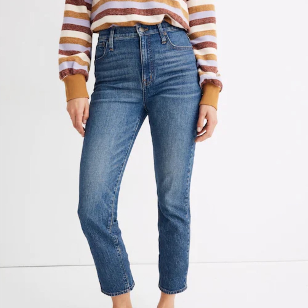 Madewell Classic Straight Jeans - Coldbrook